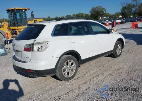 2012 Mazda Cx-9 Touring from USA, damaged, VIN JM3TB2CA5C0368130